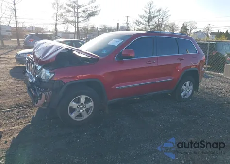 2011 Jeep Grand Cherokee Laredo из США, поврежденный, VIN 1J4RR4GG5BC515384